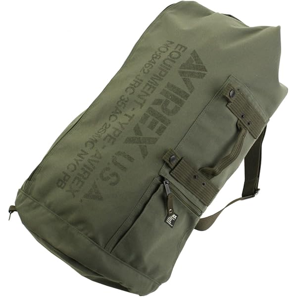 Amazon.co.jp: [Avirex] アヴィレックス ボストンリュック 3WAY RTB 