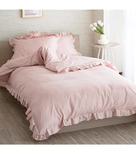 Francfranc ルブレス掛け布団カバー　シングル　ピンク ルブレス 掛け布団カバー シングル ピンク | Francfranc（フラン