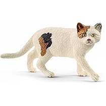 Amazon.co.jp: シュライヒ ファームワールド ネコ(歩