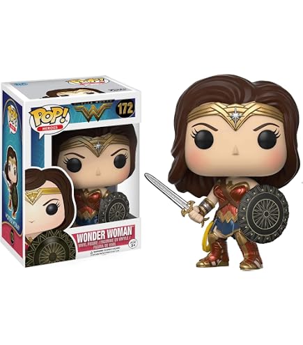Amazon | FUNKO POP! MYSTERY MINIS: Wonder Woman 1984: Mystery