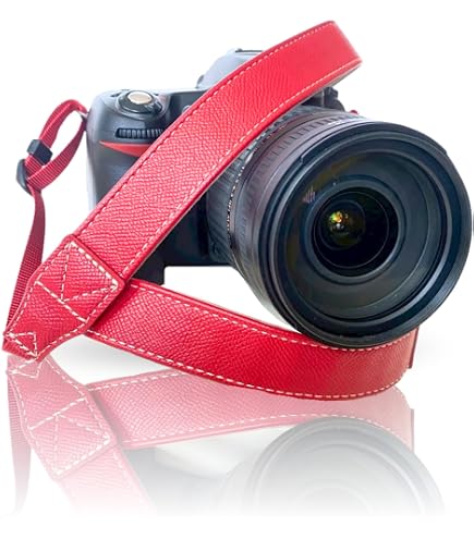 Amazon | Nikon ネックストラップ クリアレザーストラップ 一眼レフ用