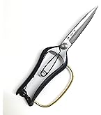 Amazon | キンボシ(Kinboshi) 金星葉刈兼用根切鋏(金止) 270mm 3221