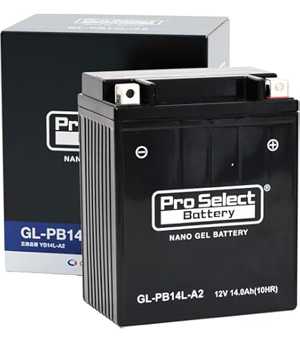古河バッテリー(FB)　FB14L-A2新品未使用 古河電池 液入り充電済み FB14L-A2 バイクバッテリー FURUKAWA 正規品