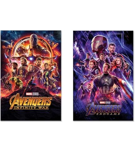 AVENGERS ENDGAME ポスターセット マーベルMARVEL アベンジャーズ・エンドゲーム B4サイズ