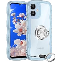 Amazon.co.jp: Galaxy A25 5G用ケース リングスタンド付き SC-53F