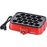 アビテラックス プレート着脱式電気たこ焼き器 ADT182
