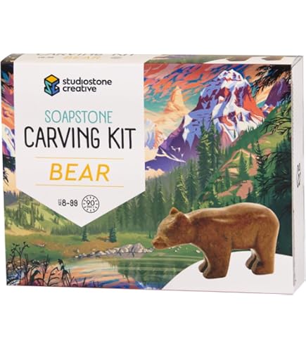 Amazon.co.jp: STUDIOSTONE クリエイティブ シロクマ アラバスター