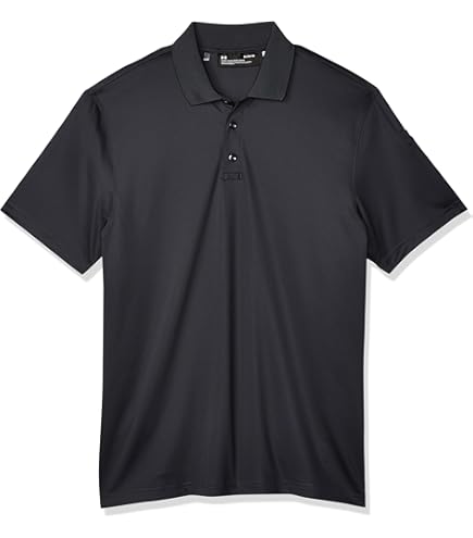 Amazon.co.jp: Under Armour メンズ 長袖ポロシャツ タクティカル 