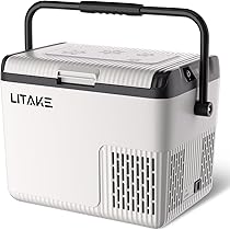 LITAKE 18L 車載冷蔵庫 Amazon.co.jp: Litake 【2025最新】車載冷蔵庫 18L ポータブル