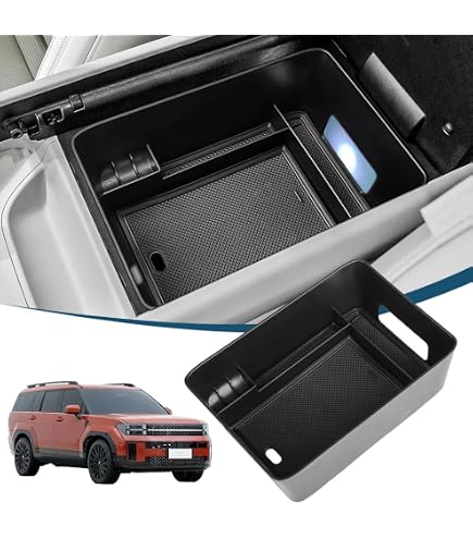 Portaocchiali Per Hyundai Tucson NX4 2021-2025 – Custodia ABS Con Molla, Si Monta Al Posto Dell'impugnatura, Per Occhiali E Piccoli Oggetti