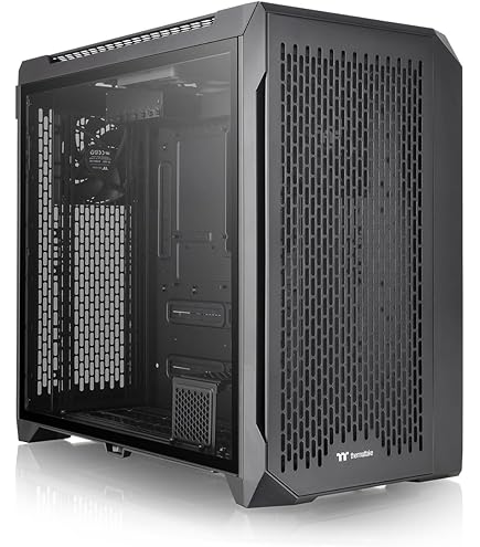 Amazon | Thermaltake Core X9 E-ATX対応キューブPCケース CS5157 CA
