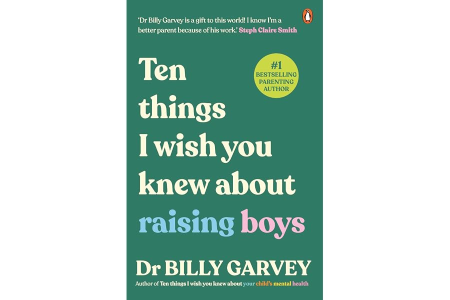 Ten things I wish you knew about raising boys