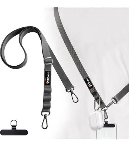 ロープスマホストラップ Amazon.co.jp: [ZXZone] 3in1 スマホショルダー 斜めがけ首掛け肩掛け