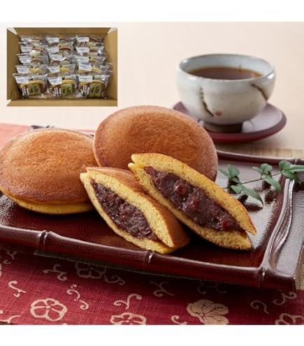 Amazon | コーヒー生地のどら焼き『コーヒーあかつき』30個入り