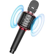 5個MetFut カラオケマイク 高性能 Bluetooth ワイヤレスマイク 楽天市場】【新登場】MetFut カラオケマイク 高性能 Bluetooth