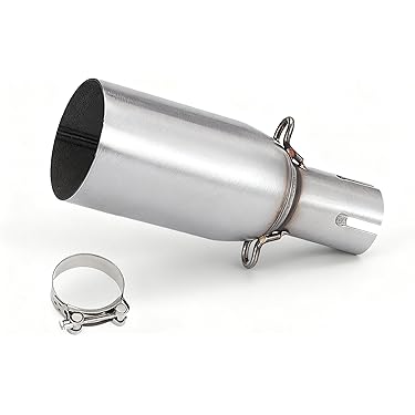 ステンレス製 テールパイプ(2個) Amazon.co.jp 最新リリース: バイク用マフラー の新着ランキングです。