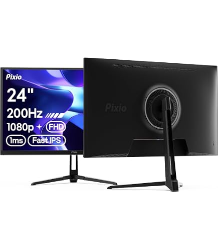 モニターアーム Pixio PS1D Wave Black Premium Stand Dual Amazon.co.jp: Pixio PS1D Wave ブラック デュアルモニターアーム