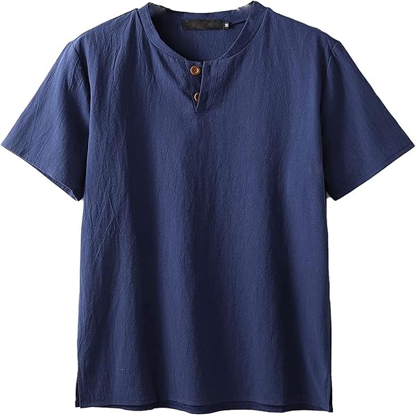 ニ*＝様 新品　リネンシャツ麻100% サイズXL s1170a.jpg