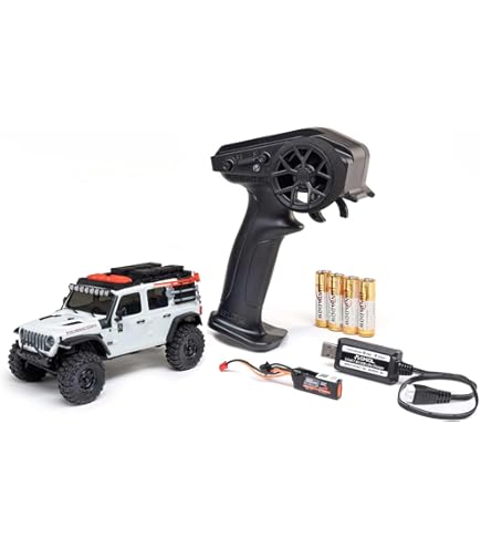 Amazon.co.jp: Axial 1/30 SCX30 フォード ブロンコ 4X4 RTR つや消し