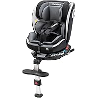 Amazon | Vasacava チャイルドシート 新生児から12歳頃 360°回転