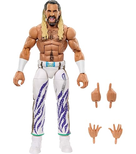 Amazon.co.jp: WWE Elite Collection 93 - Seth Rollins : おもちゃ