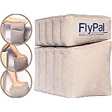 Flypal エアー フットレスト 足置き オットマン 足枕 リラックス 飛行機 車 旅行 持ち運び 子供 3段階