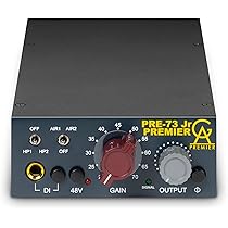 Golden Age PRE-73 Jr MKII マイクプリアンプ Golden Age Project (GAP) PRE-73 Jr mk2｜ミュージックランドKEY