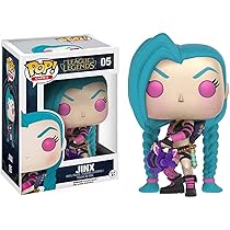 Amazon.co.jp: Funko POP - LOL - Jinx ビニールフィギュア