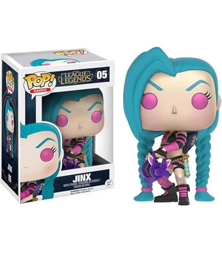 Amazon | Funko POP! Games ヴァイのアクションフィギュア リーグ