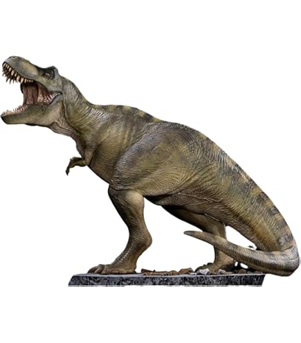 Amazon.co.jp: PNSO 恐竜博物館 1/35 サイズ ティラノサウルス リアル