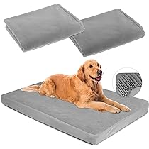 thumbnail image 2 of Armarkat Heavy Duty Oxford Bolster Dog Bed Replacement Covers With Zipper Pet Bed Mattress - Laurel Green,Jumbo Plus 2 of 13