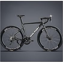 Amazon | ロードサイクル 16段変速自転車 アルミフレーム