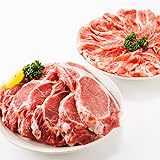 【真空冷凍】瀬戸のもち豚 せと姫 たっぷりセット！ - 肩ロース しゃぶしゃぶ 1000g、ロース ステーキ 150g×5枚 総重量1750g / お取り寄せ 瀬戸牧場 真空冷凍/贈り物 ギフト お祝い お礼 贈答用 お歳暮