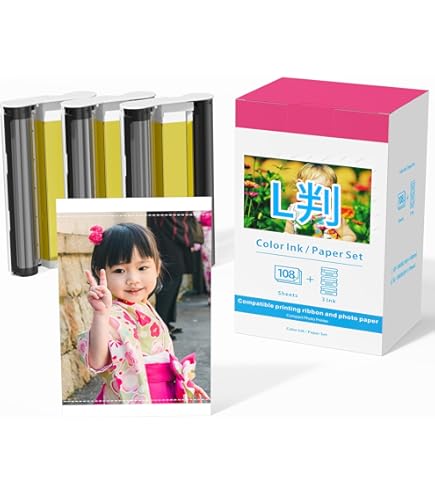 Amazon.co.jp: キヤノン カラーインク/ペーパーセット KL-36IP 3PACK