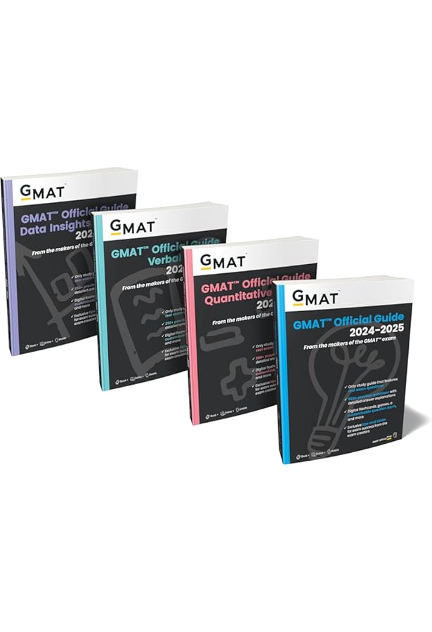 Amazon | GMAT Official Guide 2024-2025: Book + Online Question