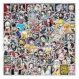 100枚 鬼滅の刃ステッカーセット おしゃれ鬼滅の刃 シール 人気 ブランド Logo ステッカー スマホ ステッカー 防水 ステッカー ブランド スーツケースステッカー お気に入りのスーツケース ギター 車 バイク 自転車 水筒 ヘルメット パソコン 携帯 ノート 可愛い 漫画 シール鬼滅の刃 ステッカー