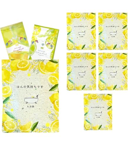 Amazon | いちりん堂 プチギフト お礼 退職 挨拶 入浴剤 めぐりズム 6