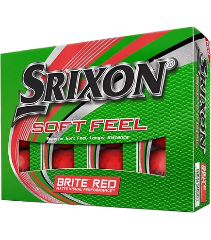 Amazon.co.jp: Srixon ソフトフィールゴルフボール、ソフトフィール14