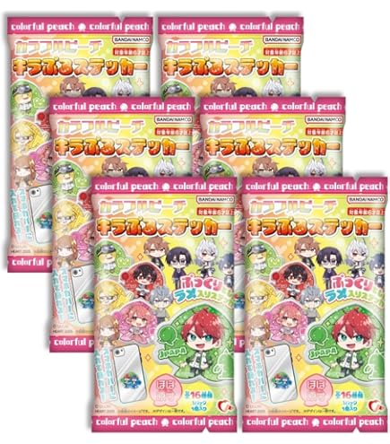カラフルピーチ ラメキラカンバッジコレクション ダイナー ×7 Amazon.co.jp: カラフルピーチ ラメキラカンバッジコレクション