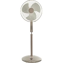 KDK P40US Stand Fan with 40cm Metal blade, Champagne : Amazon.sg: Home