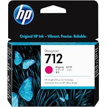 Amazon.co.jp: HP 712 イエロー 29ml 純正インクカートリッジ (3ED69A