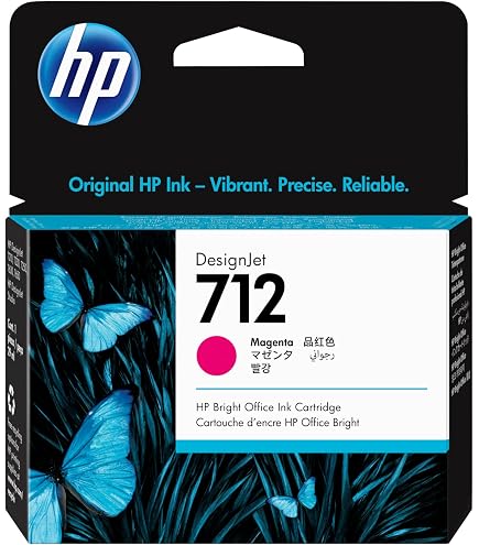 Amazon.co.jp: HP 712 イエロー 29ml 純正インクカートリッジ (3ED69A