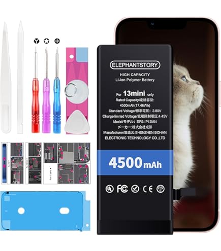 iPhone13mini バッテリー99% iPhone13mini バッテリー 高品質 交換 互換 PSE準拠 1年間保証