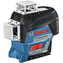 BOSCH(ボッシュ) レーザー墨出し器 GLL3-80P【リライズ野田愛宕店