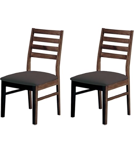 Amazon｜関家具(Sekikagu) ダイニングチェア ナチュラル 幅45×奥行52