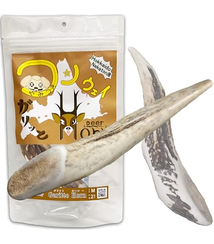 Amazon | 蝦夷鹿の角 鹿の角 1キロ おやつ&アート用途 まとめ買い【無
