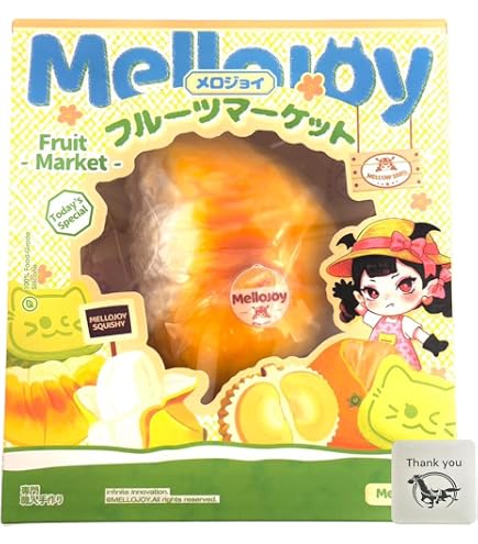 Amazon | Mellojoy - メロジョイ 贅沢スフレ スクイーズトイ