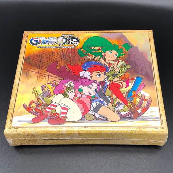 Amazon.co.jp: ベスト・オブ・グランディア: ミュージック