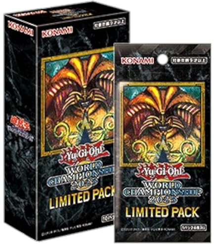 Amazon.co.jp: 遊︎戯︎王 LIMITED PACK WORLD CHAMPIONSHIP