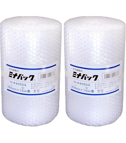 Amazon | 極小粒プチプチ #20 幅400mm×巻84M | エアパック | 産業